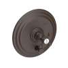 Newport Brass Astor(R): Balanced Pressure Tub & Shower Diverter Plate with Handle. Less Showerhead, arm and flange.