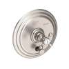 Newport Brass Astor(R): Balanced Pressure Tub & Shower Diverter Plate with Handle. Less Showerhead, arm and flange.