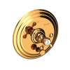 Newport Brass Astor(R): Balanced Pressure Tub & Shower Diverter Plate with Handle. Less Showerhead, arm and flange.