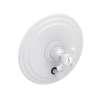 Newport Brass Astor(R): Balanced Pressure Tub & Shower Diverter Plate with Handle. Less Showerhead, arm and flange.