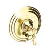 Newport Brass Amisa: Balanced Pressure Tub & Shower Diverter Plate with Handle. Less Showerhead, arm and flange.