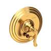 Newport Brass Amisa: Balanced Pressure Tub & Shower Diverter Plate with Handle. Less Showerhead, arm and flange.