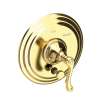 Newport Brass Amisa: Balanced Pressure Tub & Shower Diverter Plate with Handle. Less Showerhead, arm and flange.