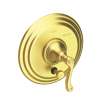 Newport Brass Amisa: Balanced Pressure Tub & Shower Diverter Plate with Handle. Less Showerhead, arm and flange.