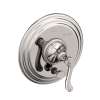 Newport Brass Amisa: Balanced Pressure Tub & Shower Diverter Plate with Handle. Less Showerhead, arm and flange.