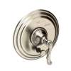 Newport Brass Amisa: Balanced Pressure Tub & Shower Diverter Plate with Handle. Less Showerhead, arm and flange.