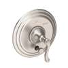 Newport Brass Amisa: Balanced Pressure Tub & Shower Diverter Plate with Handle. Less Showerhead, arm and flange.