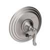 Newport Brass Amisa: Balanced Pressure Tub & Shower Diverter Plate with Handle. Less Showerhead, arm and flange.