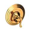 Newport Brass Amisa: Balanced Pressure Tub & Shower Diverter Plate with Handle. Less Showerhead, arm and flange.