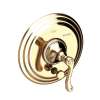 Newport Brass Amisa: Balanced Pressure Tub & Shower Diverter Plate with Handle. Less Showerhead, arm and flange.