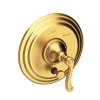 Newport Brass Amisa: Balanced Pressure Tub & Shower Diverter Plate with Handle. Less Showerhead, arm and flange.