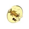Newport Brass East Linear(R): Balanced Pressure Tub & Shower Diverter Plate with Handle. Less Showerhead, arm and flange.
