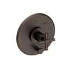 Newport Brass East Linear(R): Balanced Pressure Tub & Shower Diverter Plate with Handle. Less Showerhead, arm and flange.