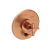 Newport Brass East Linear(R): Balanced Pressure Tub & Shower Diverter Plate with Handle. Less Showerhead, arm and flange.