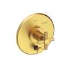Newport Brass East Linear(R): Balanced Pressure Tub & Shower Diverter Plate with Handle. Less Showerhead, arm and flange.