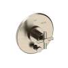 Newport Brass East Linear(R): Balanced Pressure Tub & Shower Diverter Plate with Handle. Less Showerhead, arm and flange.