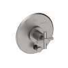 Newport Brass East Linear(R): Balanced Pressure Tub & Shower Diverter Plate with Handle. Less Showerhead, arm and flange.