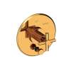 Newport Brass East Linear(R): Balanced Pressure Tub & Shower Diverter Plate with Handle. Less Showerhead, arm and flange.