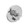 Newport Brass East Linear(R): Balanced Pressure Tub & Shower Diverter Plate with Handle. Less Showerhead, arm and flange.