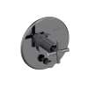 Newport Brass East Linear(R): Balanced Pressure Tub & Shower Diverter Plate with Handle. Less Showerhead, arm and flange.