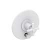 Newport Brass East Linear(R): Balanced Pressure Tub & Shower Diverter Plate with Handle. Less Showerhead, arm and flange.