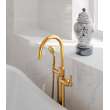 Newport Brass Astor(R): Exposed Tub and Hand Shower Set - Free Standing