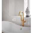 Newport Brass Astor(R): Exposed Tub and Hand Shower Set - Free Standing