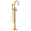 Newport Brass Astor(R): Exposed Tub and Hand Shower Set - Free Standing