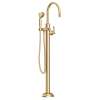 Newport Brass Astor(R): Exposed Tub and Hand Shower Set - Free Standing