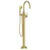 Newport Brass Astor(R): Exposed Tub and Hand Shower Set - Free Standing