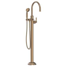 Newport Brass Astor(R): Exposed Tub and Hand Shower Set - Free Standing