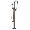 Newport Brass Astor(R): Exposed Tub and Hand Shower Set - Free Standing