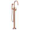 Newport Brass Astor(R): Exposed Tub and Hand Shower Set - Free Standing