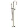 Newport Brass Astor(R): Exposed Tub and Hand Shower Set - Free Standing