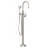 Newport Brass Astor(R): Exposed Tub and Hand Shower Set - Free Standing