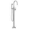 Newport Brass Astor(R): Exposed Tub and Hand Shower Set - Free Standing