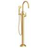 Newport Brass Astor(R): Exposed Tub and Hand Shower Set - Free Standing