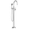Newport Brass Astor(R): Exposed Tub and Hand Shower Set - Free Standing