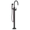 Newport Brass Astor(R): Exposed Tub and Hand Shower Set - Free Standing