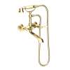 Newport Brass Astor(R): Exposed Tub & Hand Shower Set - Wall Mount