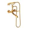 Newport Brass Astor(R): Exposed Tub & Hand Shower Set - Wall Mount