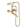 Newport Brass Astor(R): Exposed Tub & Hand Shower Set - Wall Mount