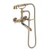Newport Brass Astor(R): Exposed Tub & Hand Shower Set - Wall Mount