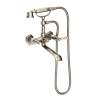 Newport Brass Astor(R): Exposed Tub & Hand Shower Set - Wall Mount