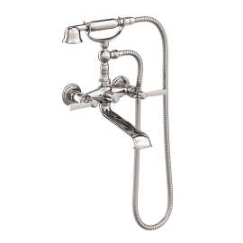 Newport Brass Astor(R): Exposed Tub & Hand Shower Set - Wall Mount
