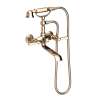 Newport Brass Astor(R): Exposed Tub & Hand Shower Set - Wall Mount