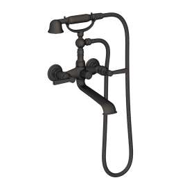 Newport Brass Astor(R): Exposed Tub & Hand Shower Set - Wall Mount