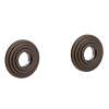 Newport Brass Astor(R): Grab Bar Decorative Rings & Mounting Kit