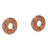 Newport Brass Astor(R): Grab Bar Decorative Rings & Mounting Kit