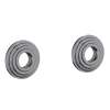 Newport Brass Astor(R): Grab Bar Decorative Rings & Mounting Kit